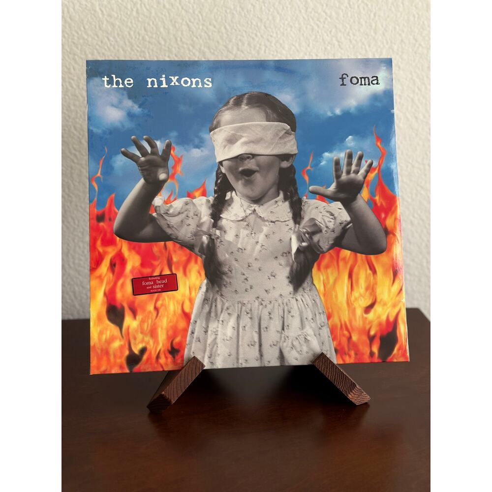 Nixons - Foma (Clear LP) New Sealed Vinyl